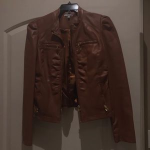 Super cute brown jacket